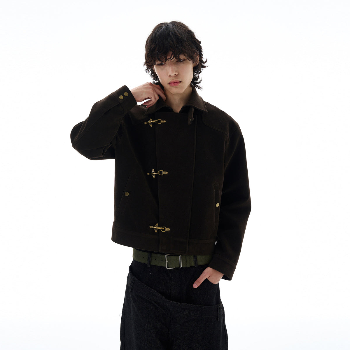Mens Suede Jacket