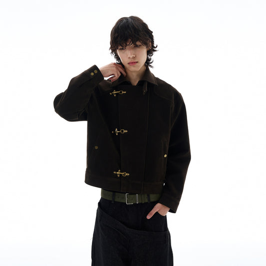 Mens Suede Jacket