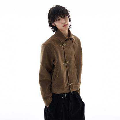 Mens Suede Jacket