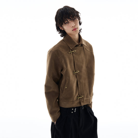 Mens Suede Jacket