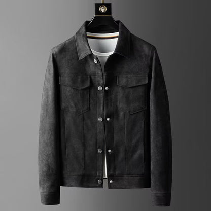 Mens Suede Jacket