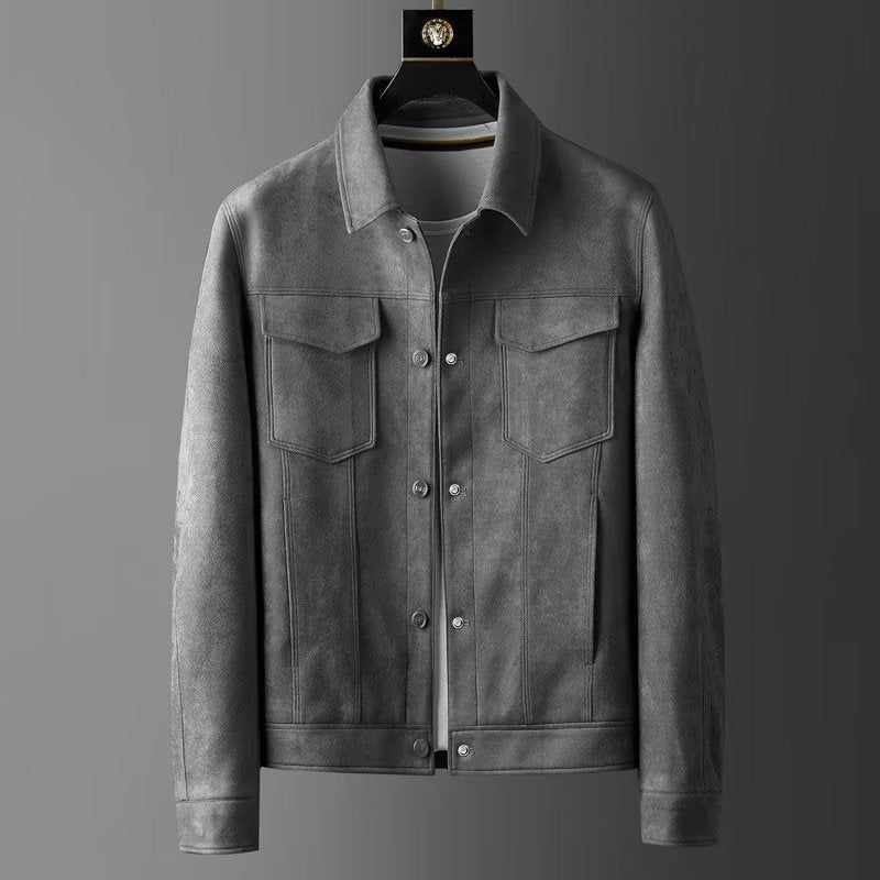 Mens Suede Jacket