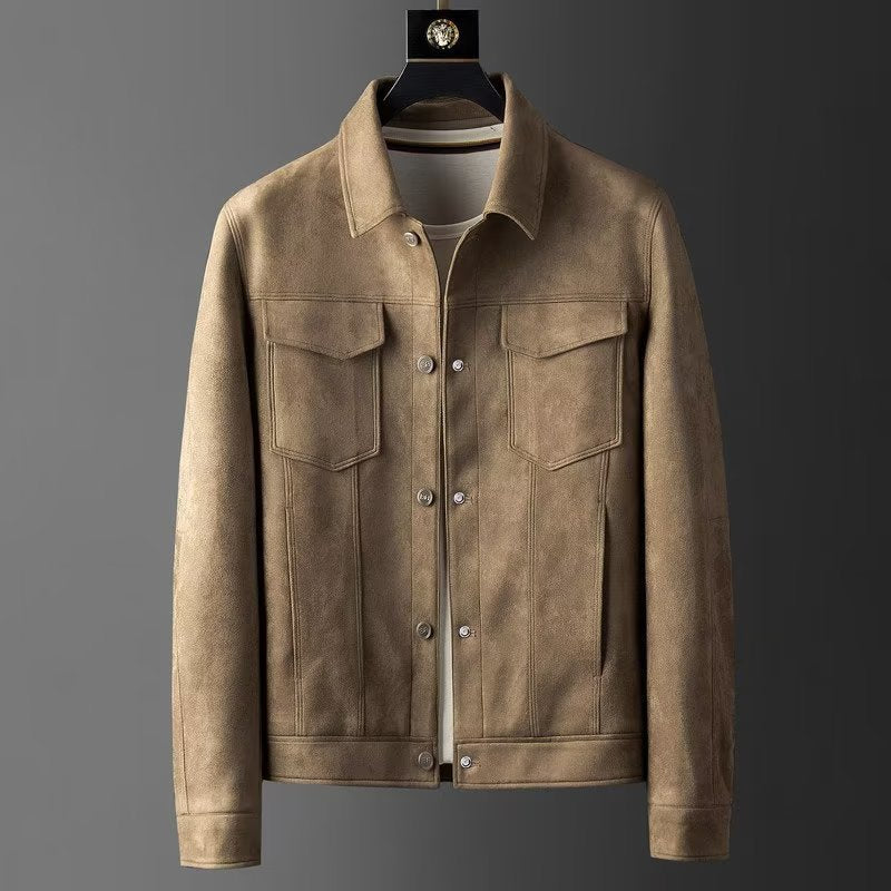 Mens Suede Jacket