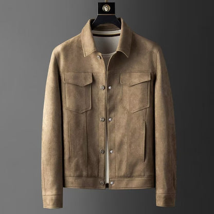 Mens Suede Jacket
