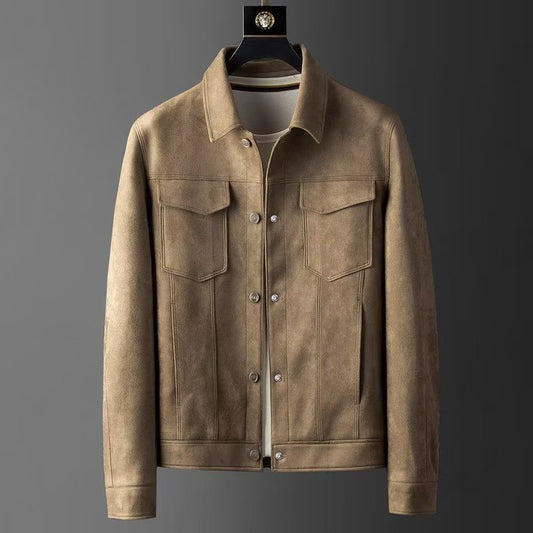 Mens Suede Jacket