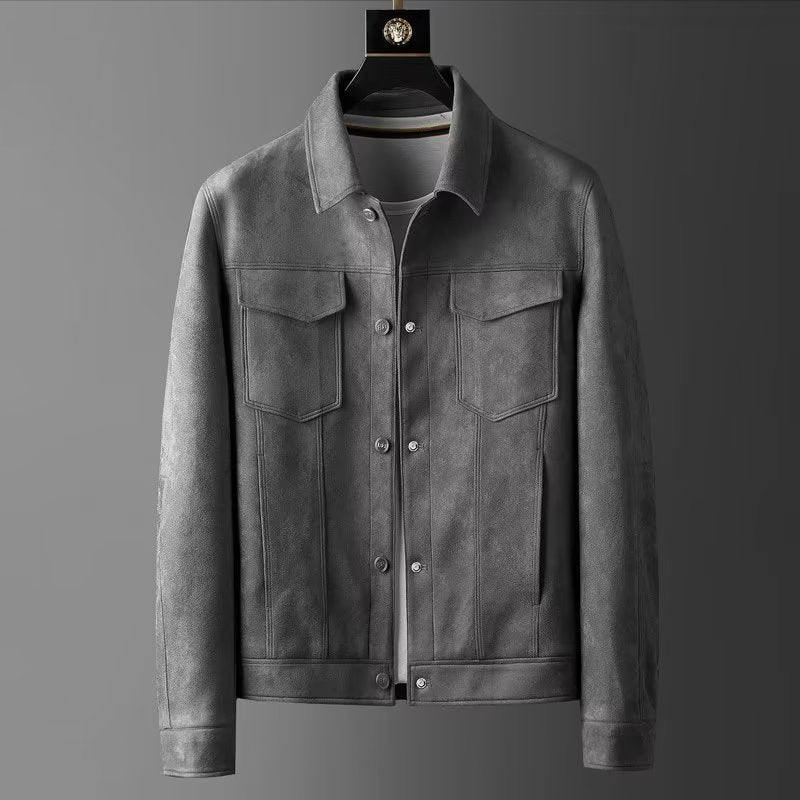 Mens Suede Jacket