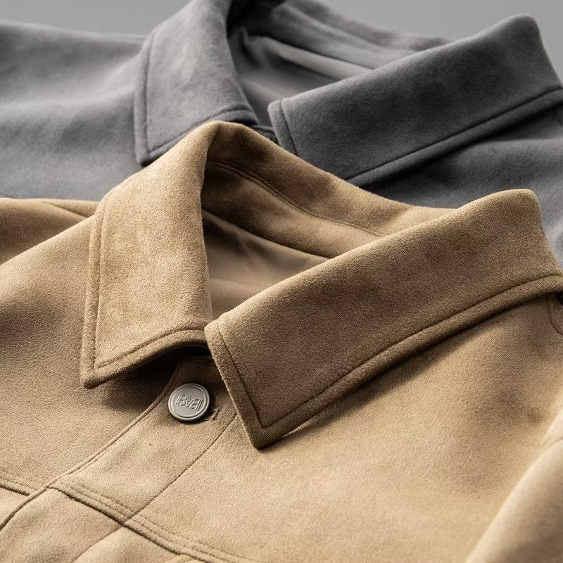 Mens Suede Jacket