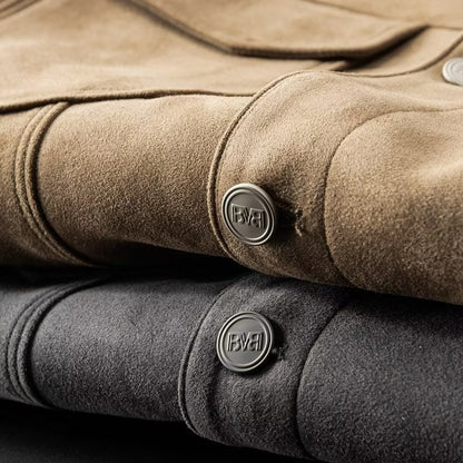 Mens Suede Jacket