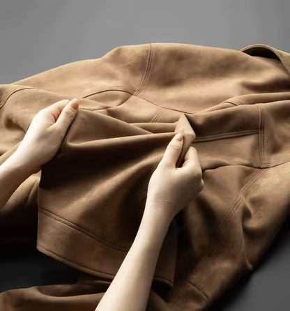 Mens Suede Jacket