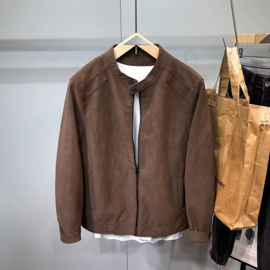 Mens Suede Jacket