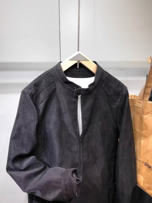 Mens Suede Jacket