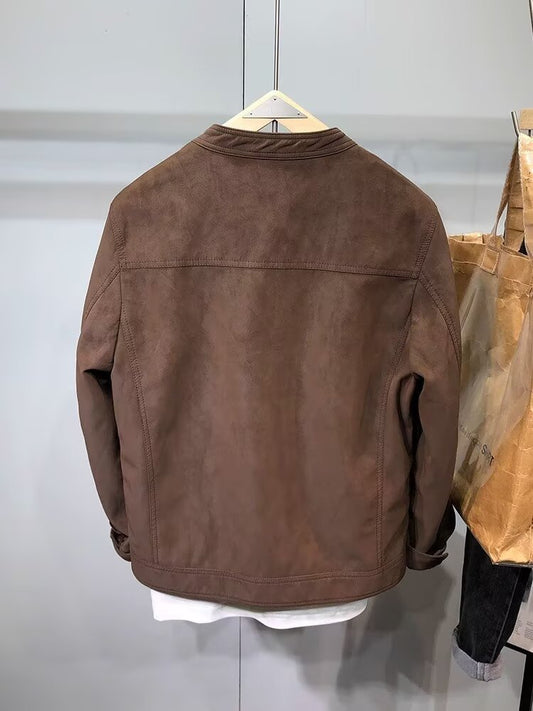Mens Suede Jacket