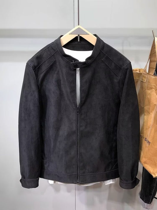 Mens Suede Jacket