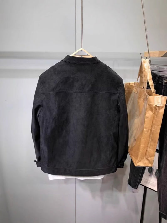 Mens Suede Jacket