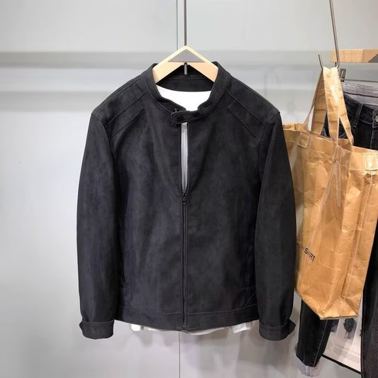 Mens Suede Jacket