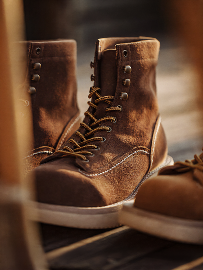 Mens Suede Leather Tactical Boots