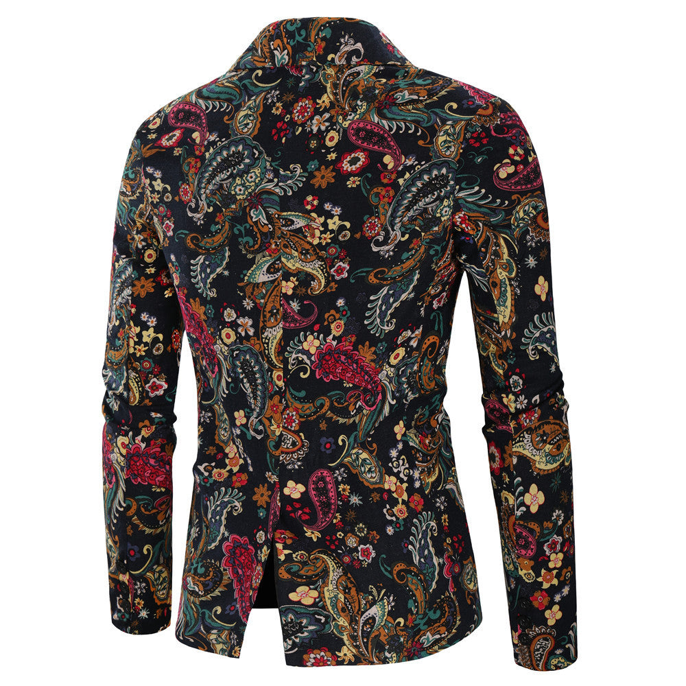 Mens suit jacket
