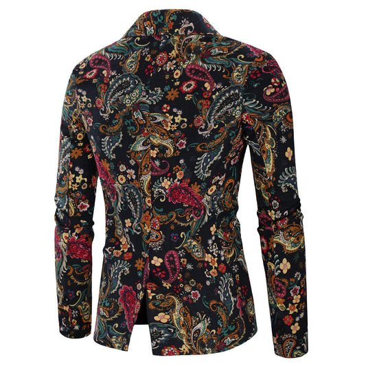 Mens suit jacket