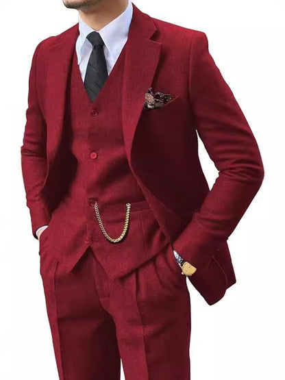 Mens Suit Set