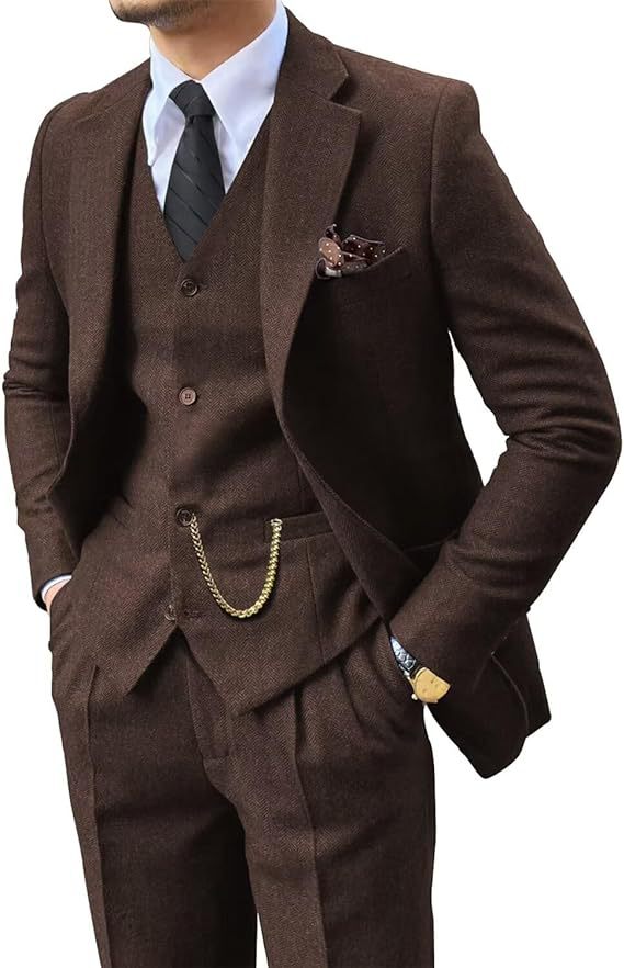 Mens Suit Set