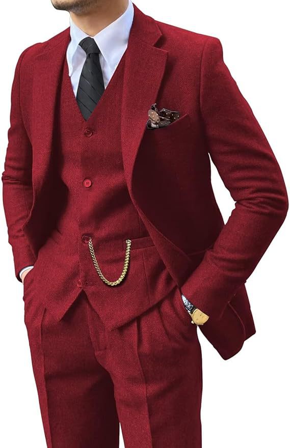 Mens Suit Set
