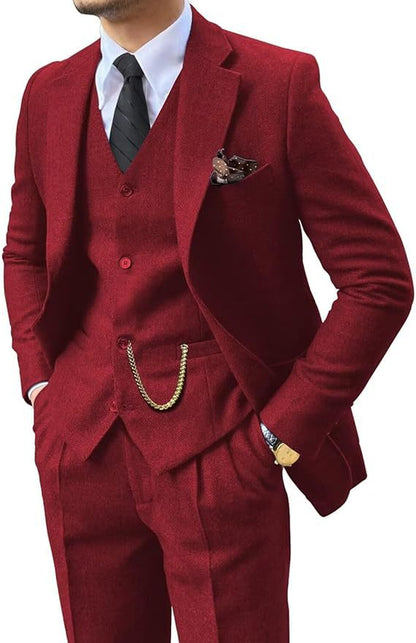 Mens Suit Set