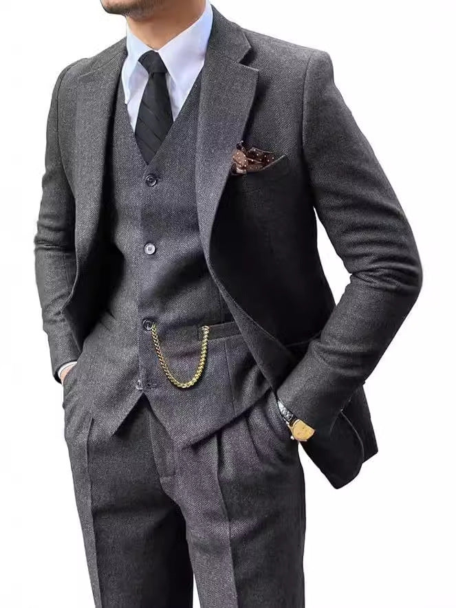 Mens Suit Set