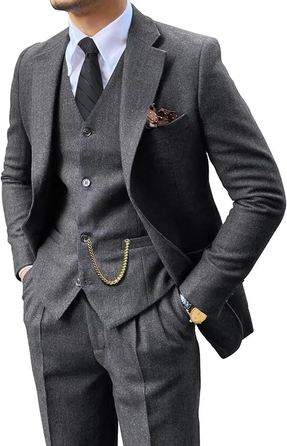 Mens Suit Set