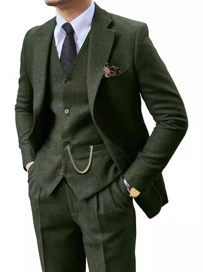 Mens Suit Set