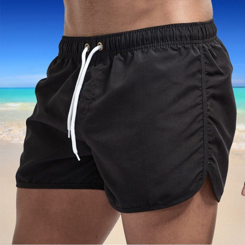 Mens Summer Beach Shorts Straight Leg Surfing Pants
