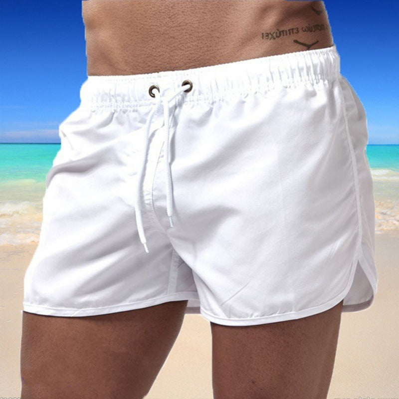 Mens Summer Beach Shorts Straight Leg Surfing Pants
