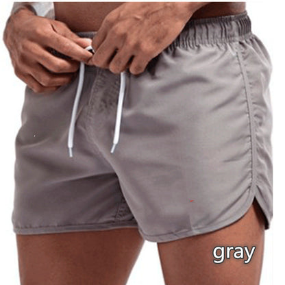 Mens Summer Beach Shorts Straight Leg Surfing Pants