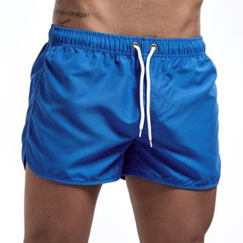 Mens Summer Beach Shorts Straight Leg Surfing Pants