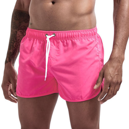 Mens Summer Beach Shorts Straight Leg Surfing Pants