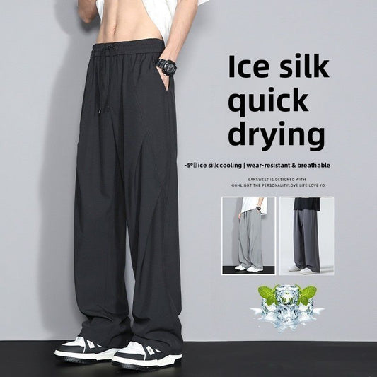 Mens Summer Casual Trousers