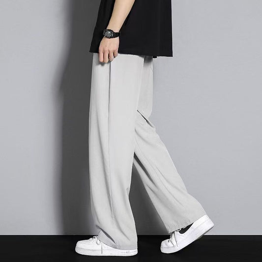 Mens Summer Casual Trousers