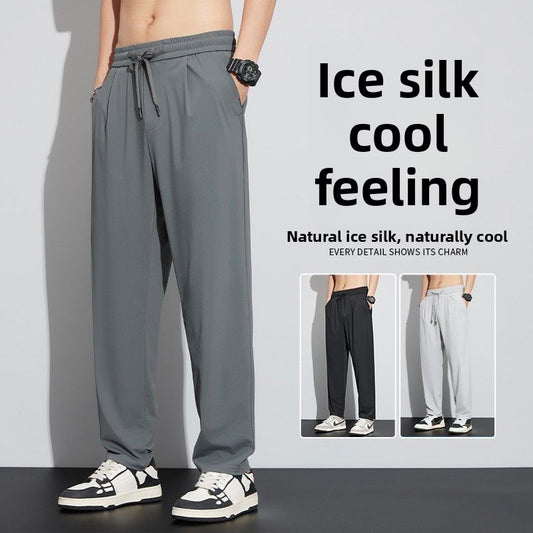 Mens Summer Casual Trousers