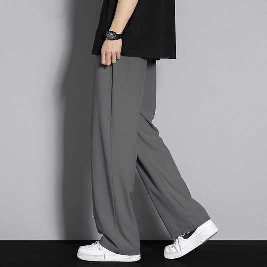 Mens Summer Casual Trousers