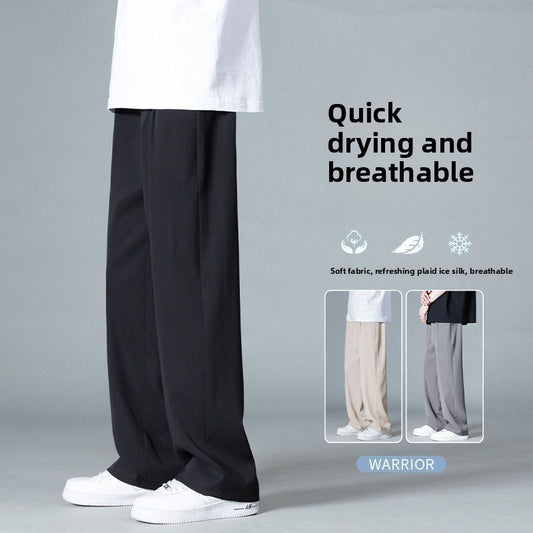 Mens Summer Casual Trousers