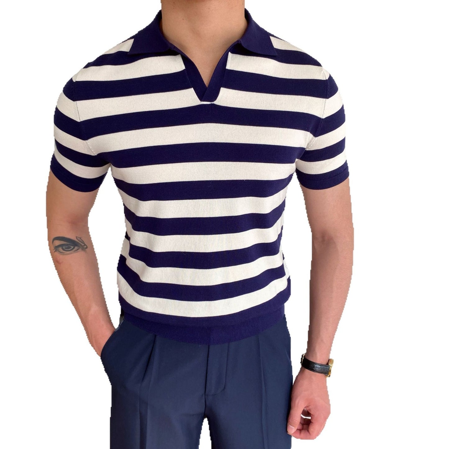 Mens Summer Polo Shirt