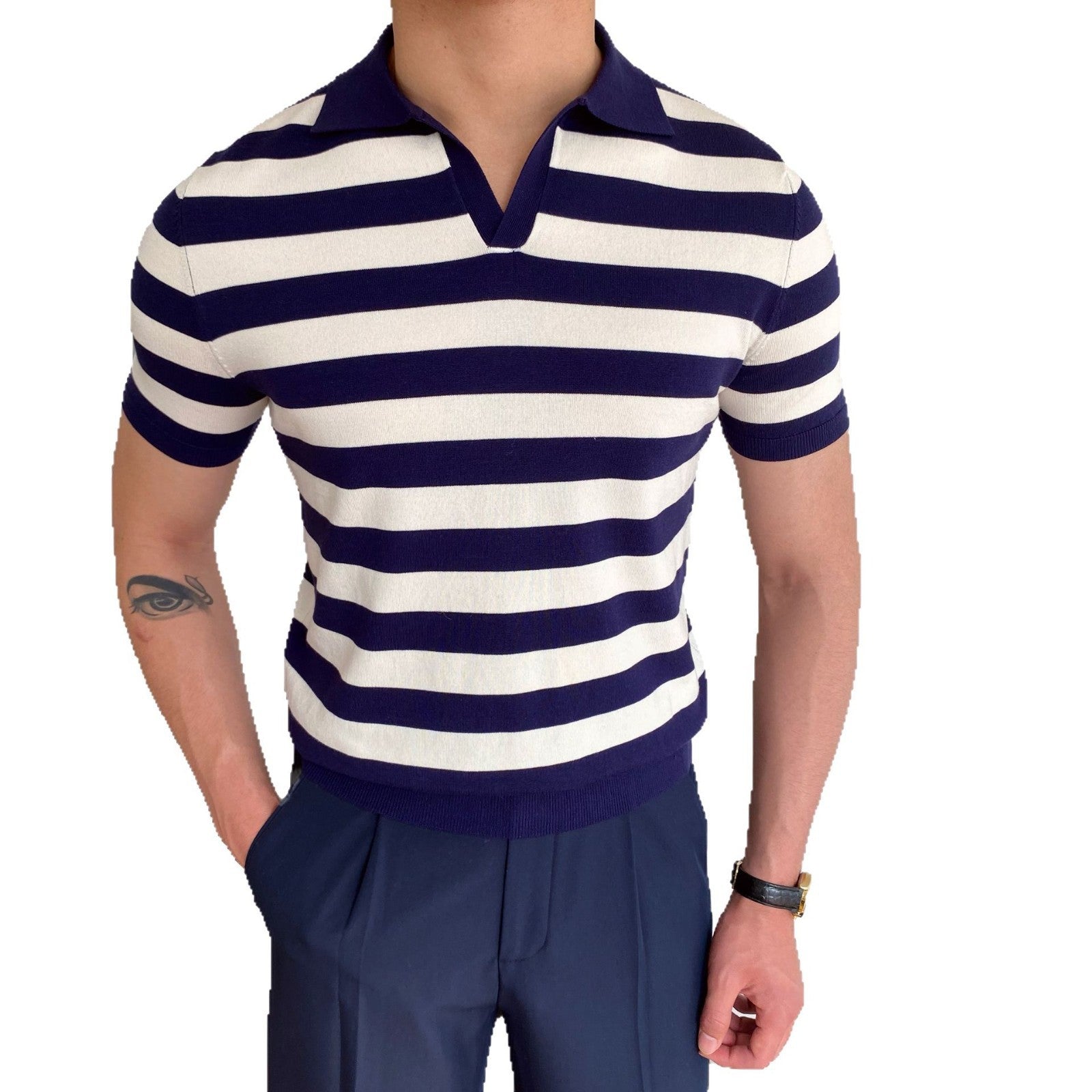 Mens Summer Polo Shirt