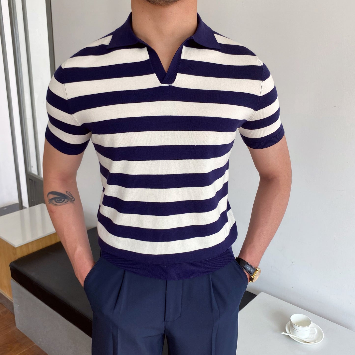 Mens Summer Polo Shirt