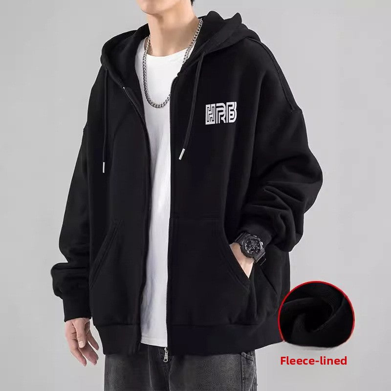 Mens Sweater Jacket