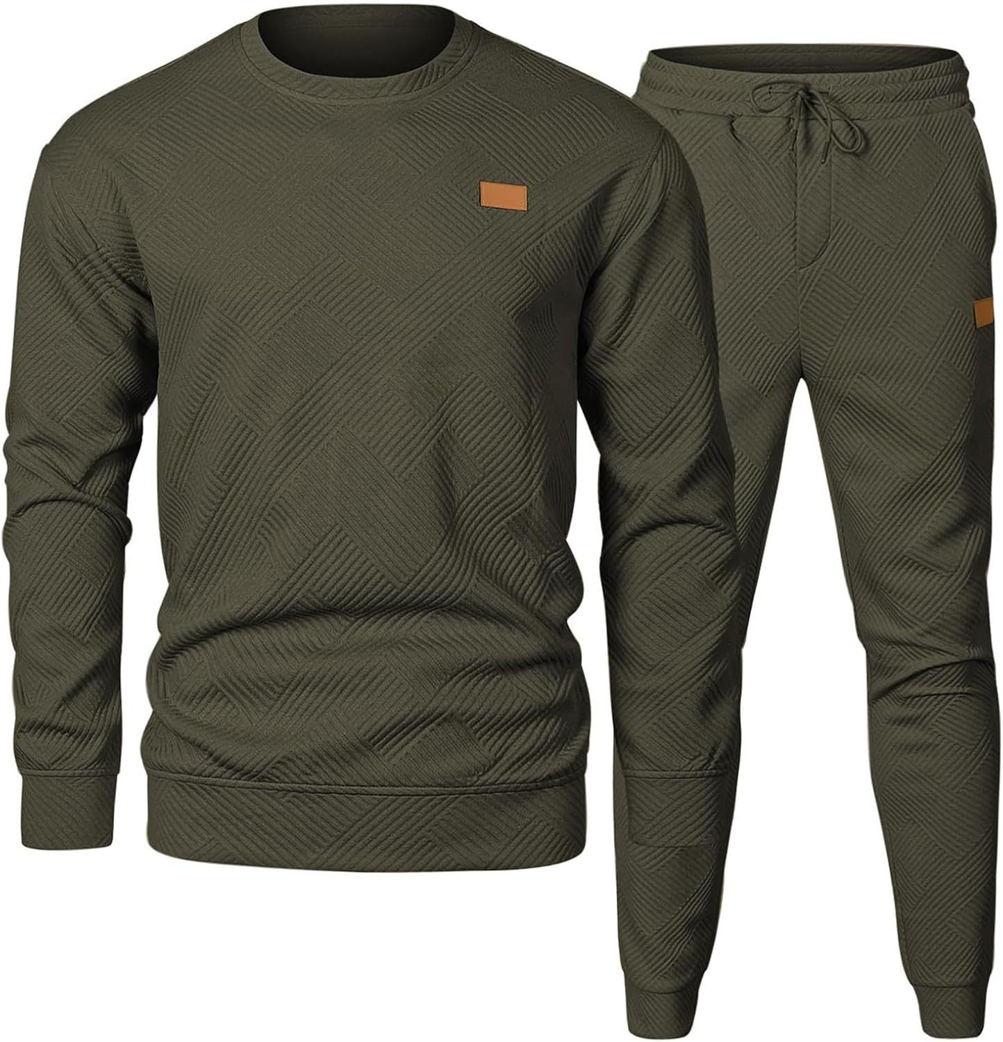 Mens Sweater Set