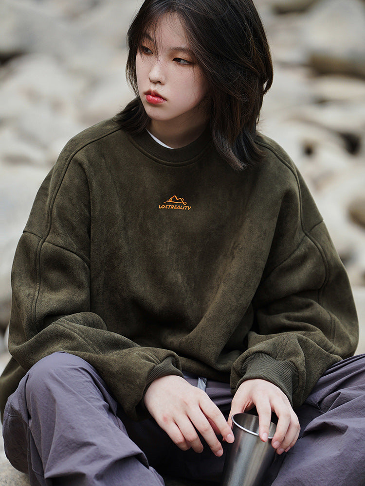 Mens Sweatshirt Jacket