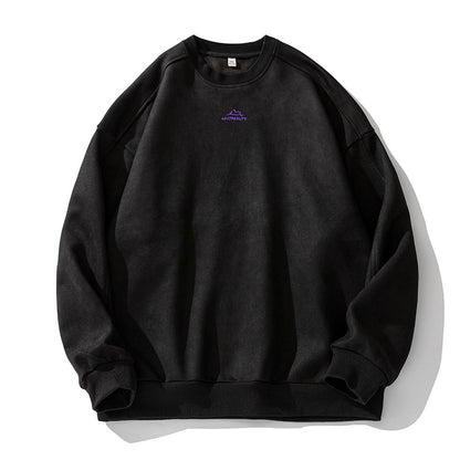 Mens Sweatshirt Jacket
