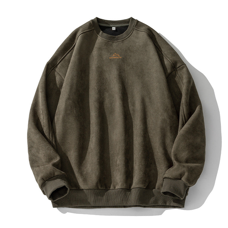 Mens Sweatshirt Jacket