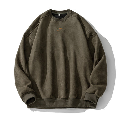 Mens Sweatshirt Jacket