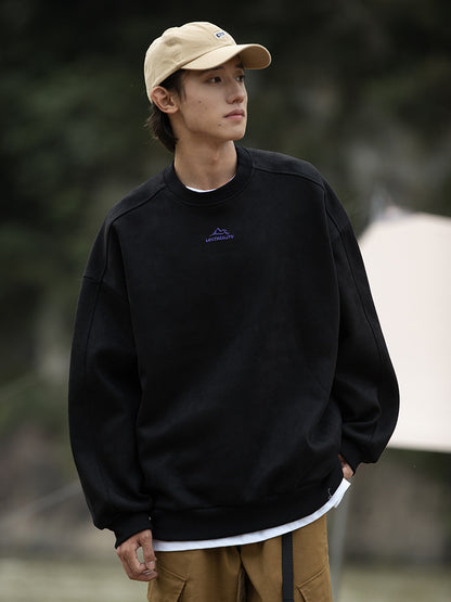 Mens Sweatshirt Jacket