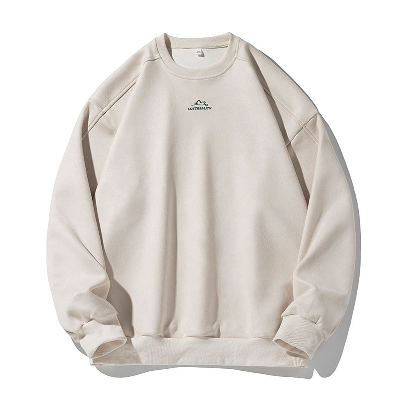 Mens Sweatshirt Jacket